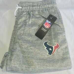 Houston Texans Youth Sweatpants Large 14/16 Gray NFL NWT Boys